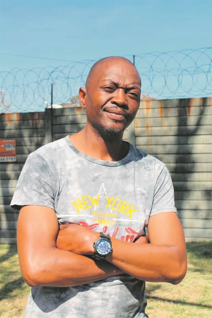 I’M CLEAN NOW: Former Yizo Yizo actor Innocent Masuku can’t wait to change his life for the better. 