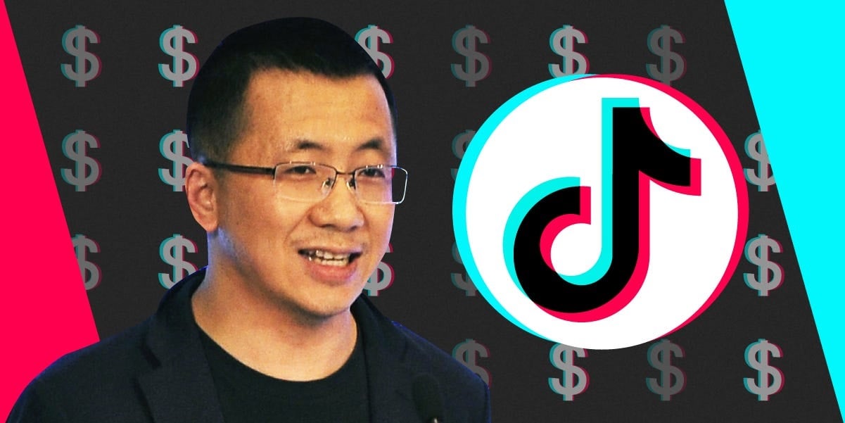 WATCH TikTok owner ByteDance sees revenues soar as founder steps back