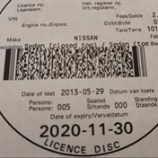 How to get your vehicle licence disc quickly!