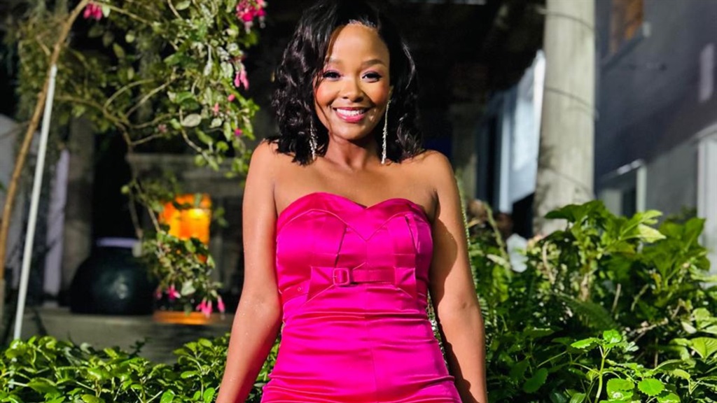 Nonhle Thema recently hosted a Dark and Lovely event years after losing her deal with the brand. (Supplied)