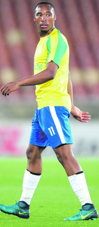 Sibusiso Vilakazi will boost Mamelodi Sundowns ahead of their Champions League clash with AS Vita.Photo byBackpagepix
