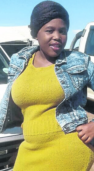 Mbalenhle Magcaba was allegedly raped and left in the bush. 