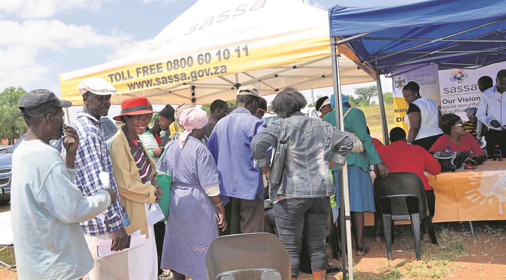 Sassa is out to educate communities about bogus accounts used to scam beneficiaries of their cash. 