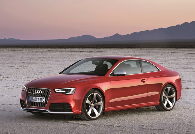 <B>SOON TO BE REPLACED:</B> After almost 10 years of service, the current Audi A5 is set for replacement in 2017. <I>Image: Quickpic</I>