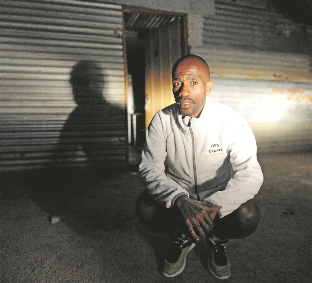 David Gatebe, who won this year’s Comrades Marathon down-run in record time, will invest his cash prize in his children’s future and remain in the modest shack he calls home. Picture: Lucky Nxumalo 