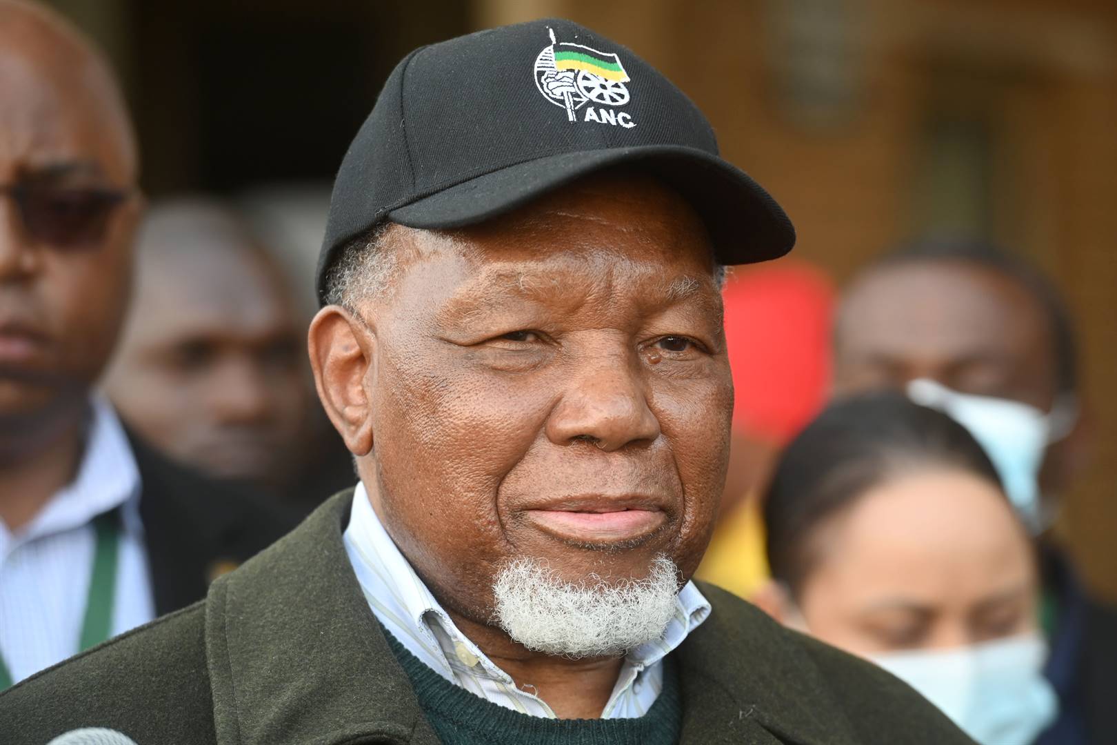 Former ANC deputy president Kgalema Motlanthe