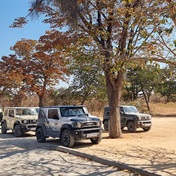 No big 4x4 needed: Suzuki's little Jimny proves a capable SUV on safari through Botswana