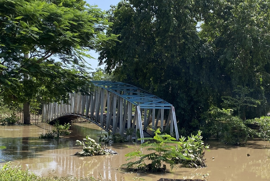 Inundaciones causan siete víctimas en mitin religioso venezolano