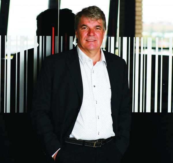 Steve Booysen, CEO of Metrofibre Networx. (Picture supplied). 