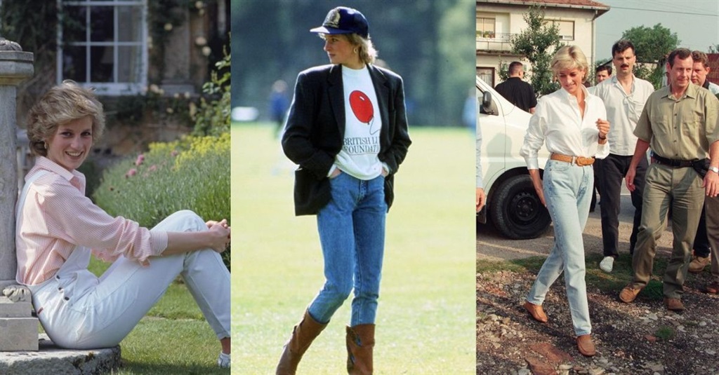 Dra vintage jeans nes prinses Diana – HG wys jou hoe | Huisgenoot
