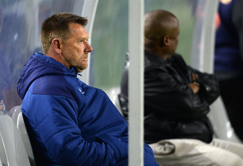 Eric Tinkler is not giving up hope on his Cape Town City players, despite all. Photo by BackpagePix
