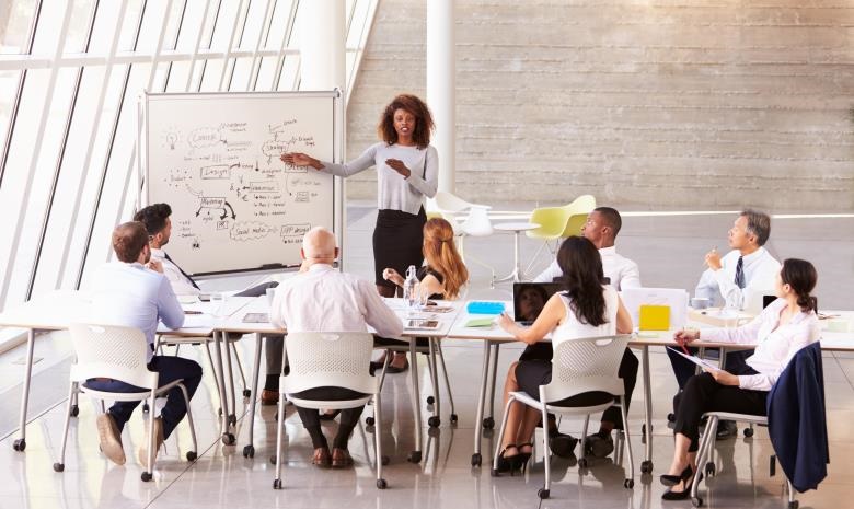 It's important to create a workplace environment conducive to the growth of women (Shutterstock.com)