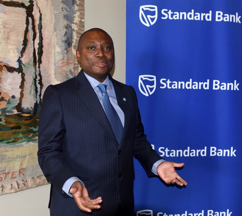 Standard Bank CEO, Sim Tshabalala.
