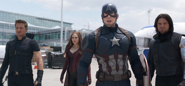 Captain America: Civil War. (Photo: Supplied)
