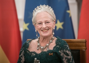 Denmark's Queen Margrethe tests positive for Covid after Elizabeth II's funeral