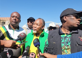 Zuma has 'written his own history', Motlanthe says on campaign trail