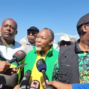 Zuma has 'written his own history', Motlanthe says on campaign trail