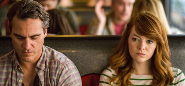 Joaquin Phoenix and Emma Stone in Irrational Man. (SK Pictures)