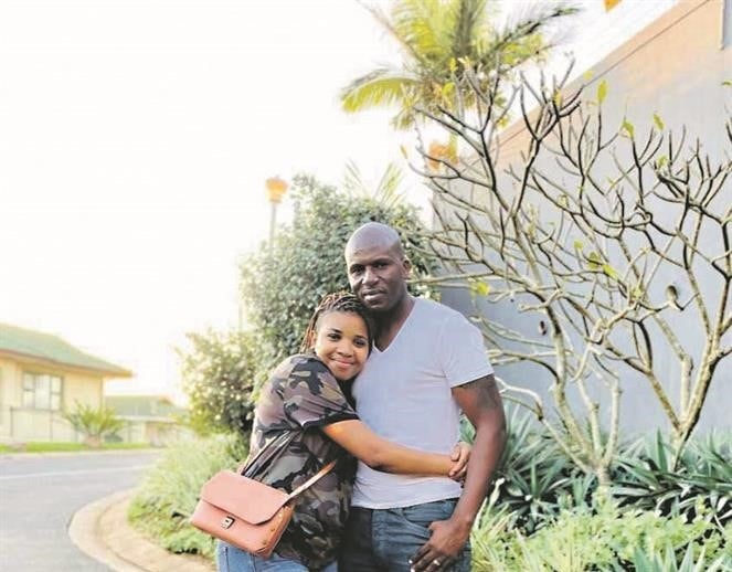 Mastering the culinary field:  Former footballer Musa Bilankulu and his wife Nosipho of Delightful Confectionaries.  Photo: Supplied