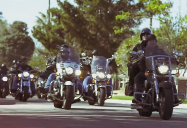<b>BIKER DEATHS UP:</b> A study has shown that US bike deaths has increased by 10% in 2015 with more than 5000 riders dead. <i>Image: YouTube</i>