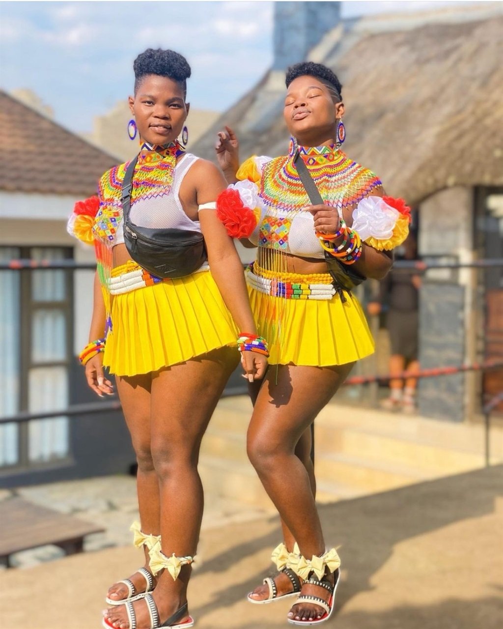 Qwabe Twins-Top 10 Celebrity Twins In South Africa 