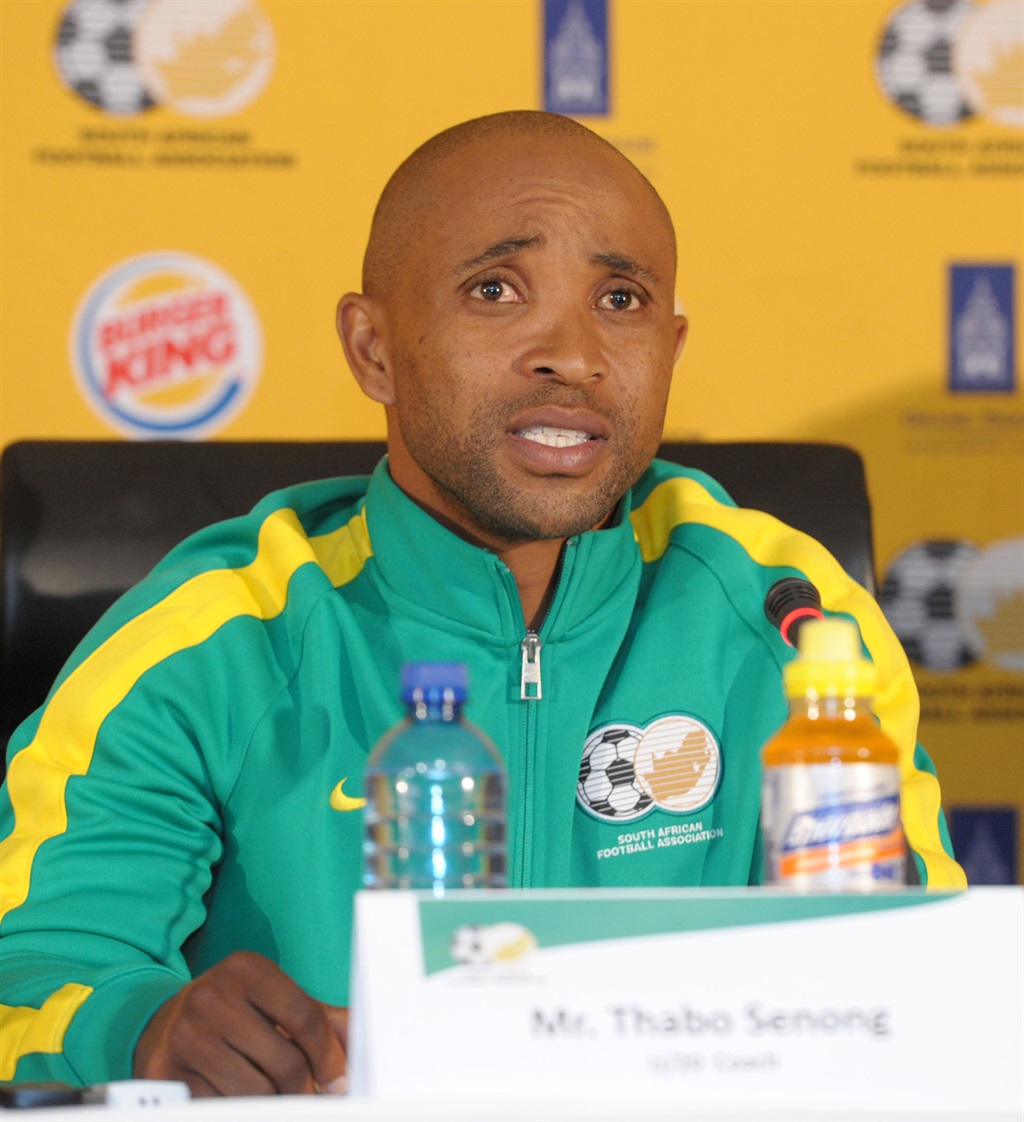 Thabo Senong, coach of South Africa’s U20 football team.Picture: Muzi Ntombela/BackpagePix