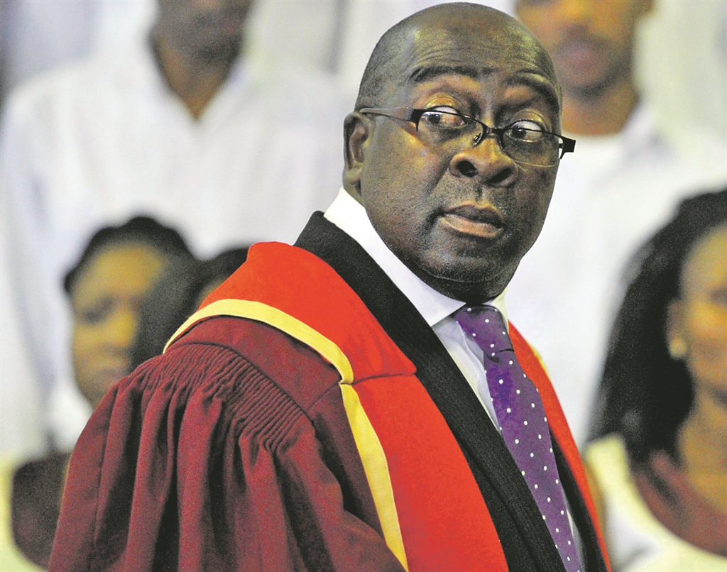 Former finance minister Nhlanhla Nene was awarded an honorary doctorate from the Mangosuthu University of Technology in Umlazi, Durban, this week. The award was given in recognition of Nene’s contribution in the field of finance and government. Picture: Tebogo Letsie 