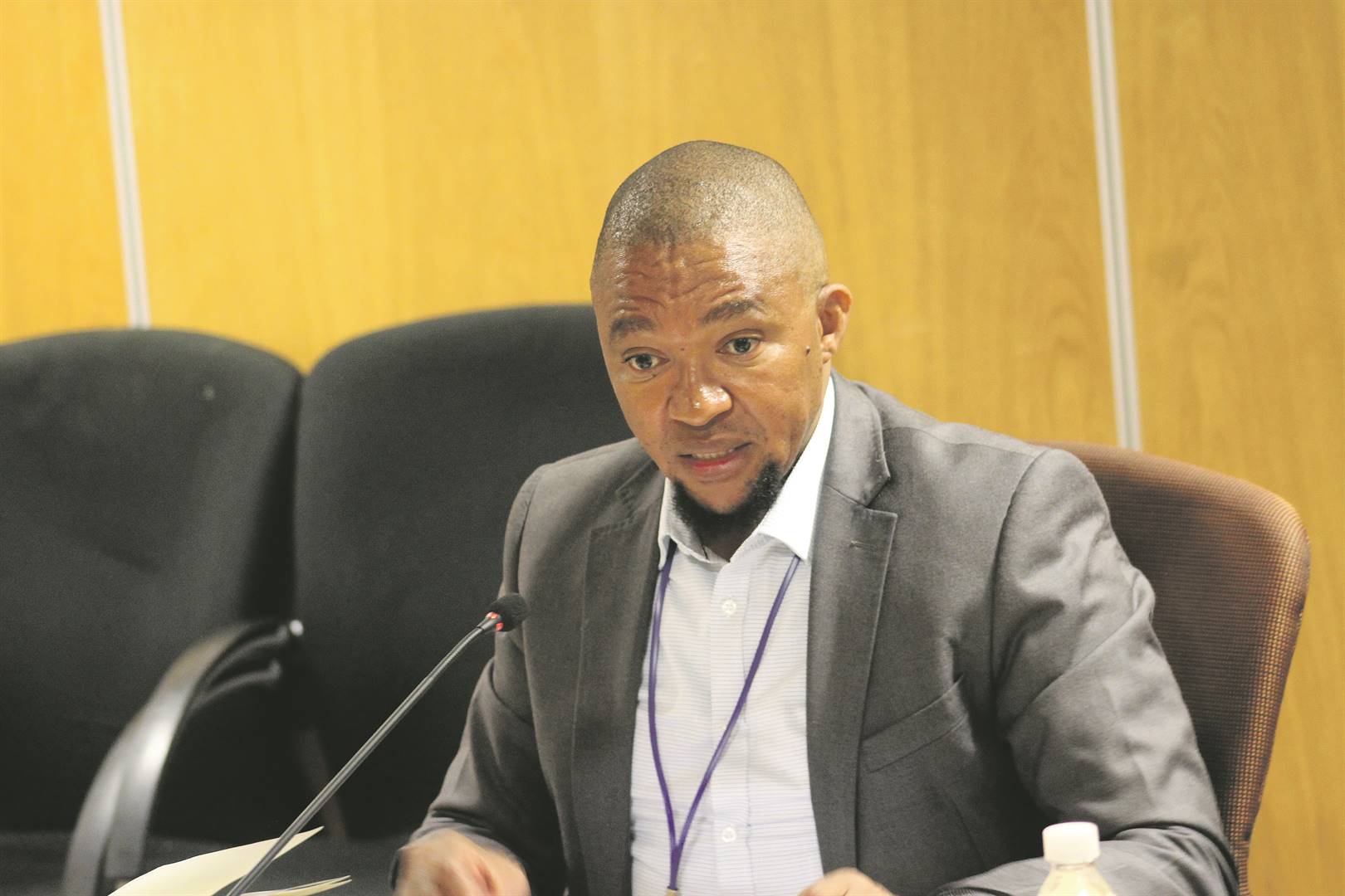 This is not the first time Kgothatso Tlhakudi has been accused of interfering in recruitment processes. Photo: Misheck Makora