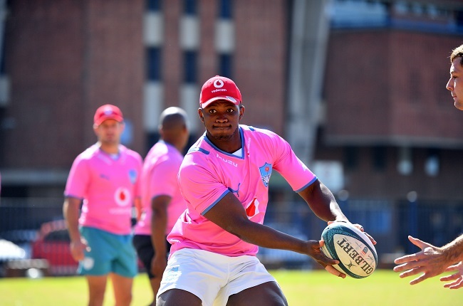 Phumzile Maqondwana. (Johan Rynners/Blue Bulls Rugby)