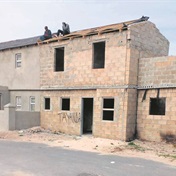 ‘They STOLE RDP homes’