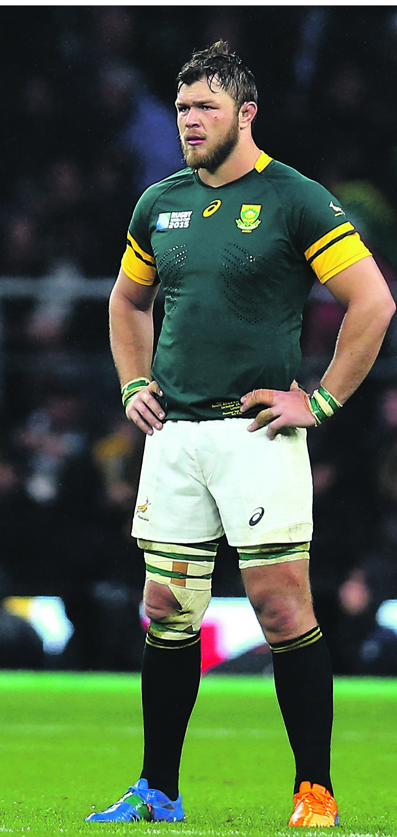 LEADER Duane Vermeulen has been bandied about as a popular choice for Springbok skipper. Picture: Steve Haag / Gallo Images 