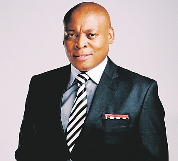 Rapulana Seiphemo who plays Tau on Generations: The Legacy will be back to work soon. Picture: supplied 