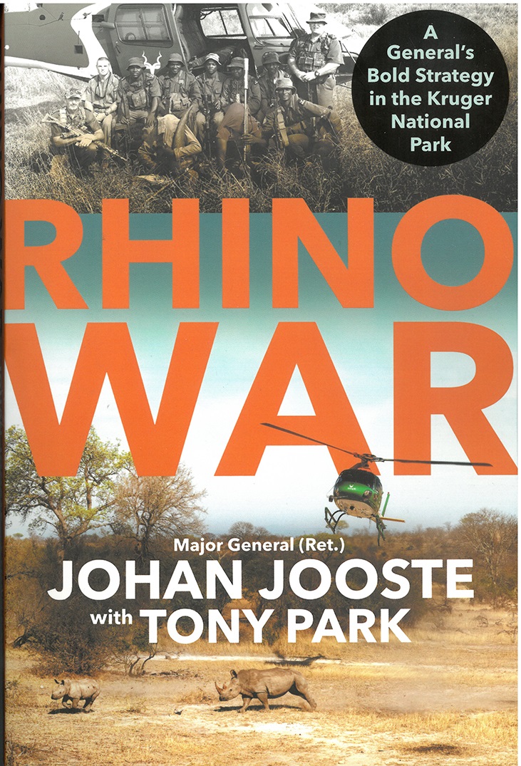 Rhino War, Johan Jooste, Tony Park