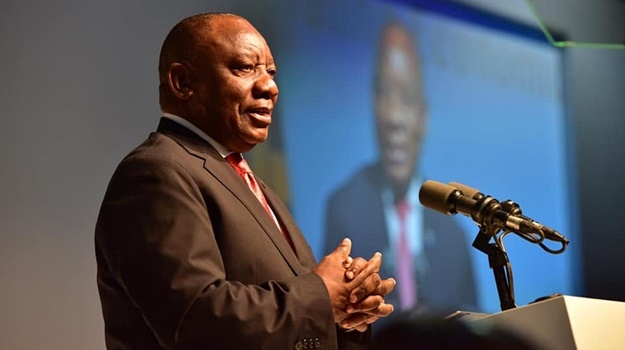 President Cyril Ramaphosa at the Investment Summit. Picture: Presidency