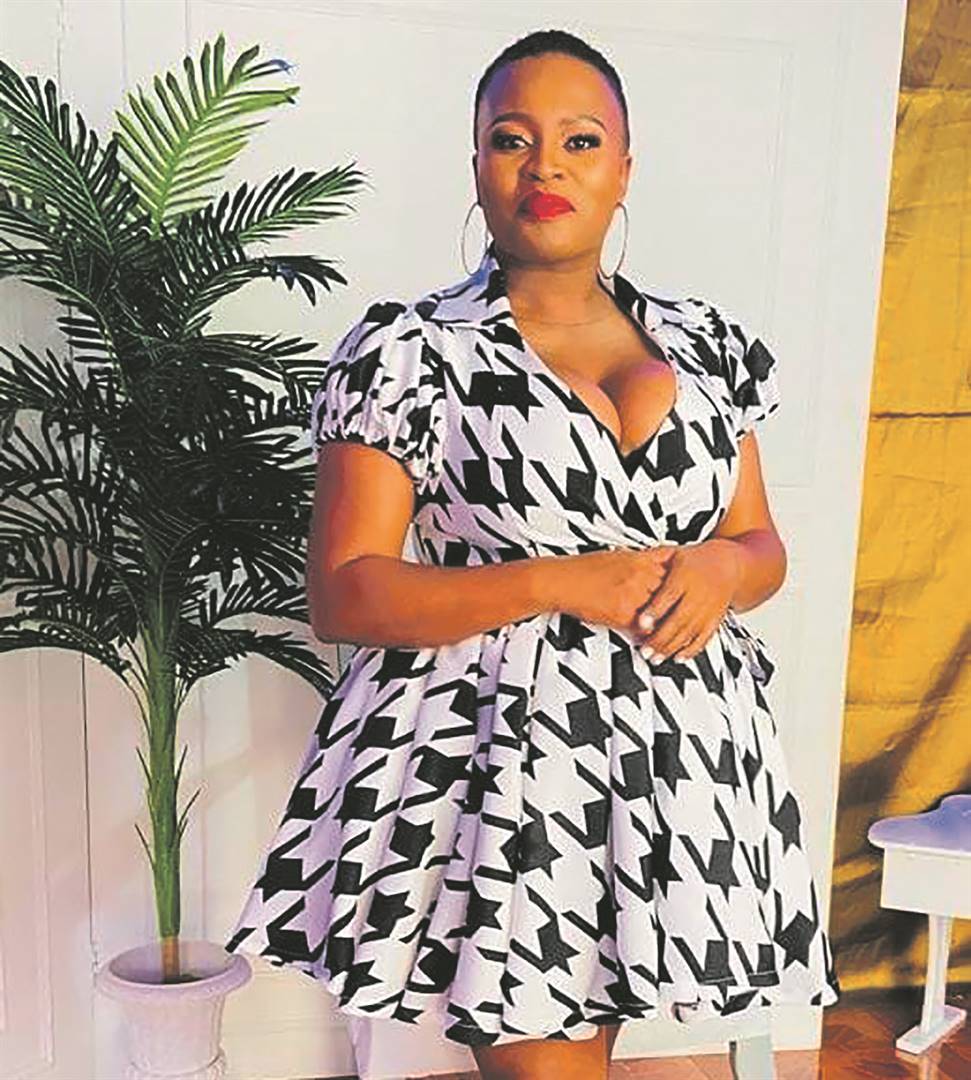 Actress Zinzi Nsele dreams of becoming a successful musician. 