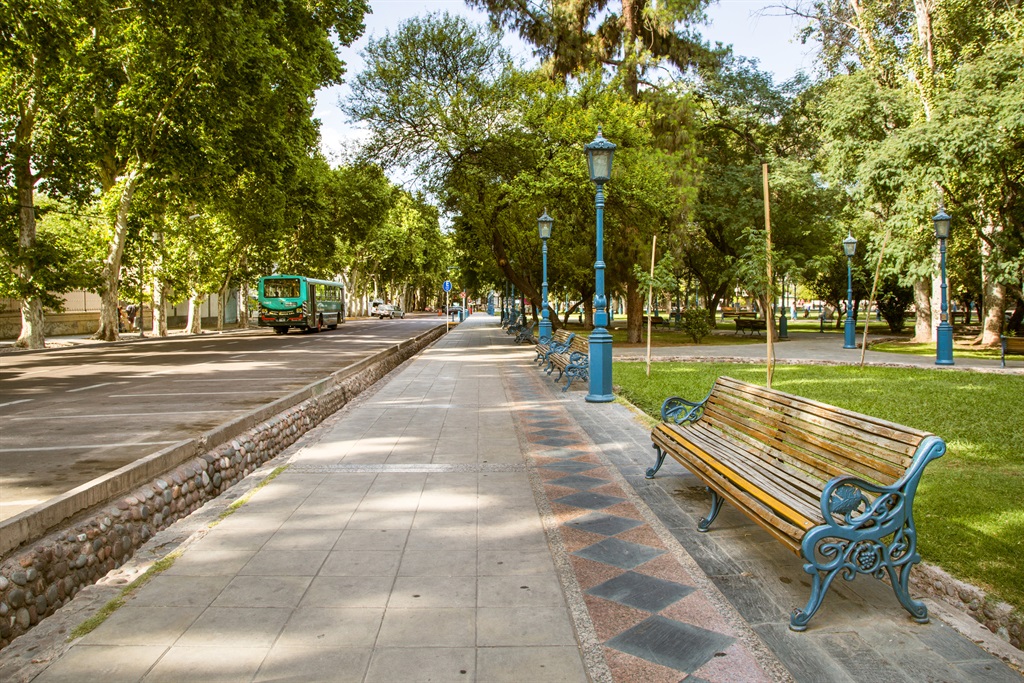 A pavement in Mendoza, Argentina. Photo: Galloimages/Gettyimages.com