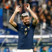 Giroud breaks France record, closes in on huge Henry feat