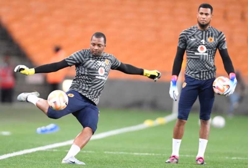 Itumeleng Khune has been digging deep into his arc