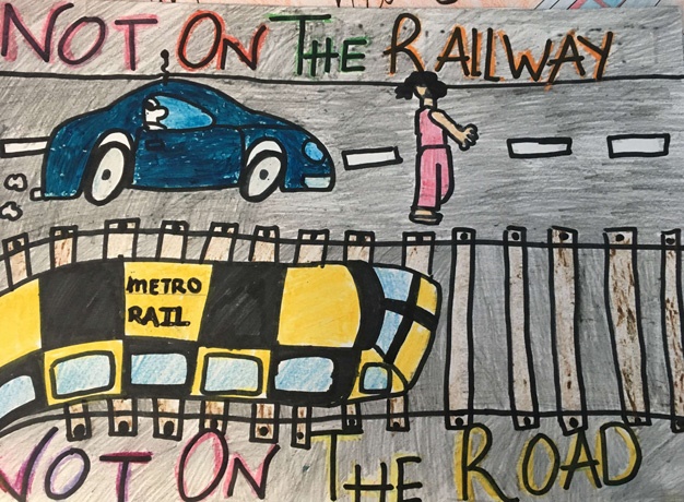 <b>SAFETY FIRST:</B> Schools in Durban are learning all about road and rail safety as part of a campaign to educate primary and secondary school learners. <i>Image: Engen SA</i>