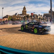 Burning rubber: 2023 DriftCity brings Cape Town's Grand Parade roaring to life