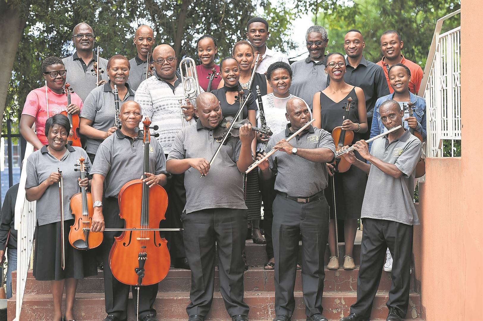 Thuthukani Music Conservatoire orchestra will perform at Mofolo Arts Centre hall on Sunday. 