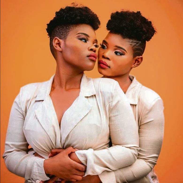 Virginia and Viggy Qwabe are some of the well-known celeb twins in South Africa.