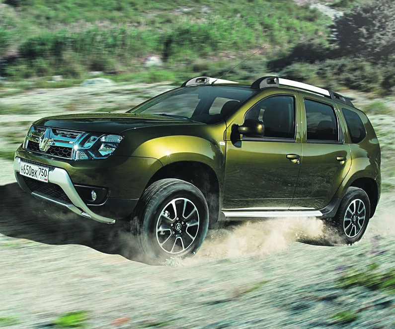 rock-hopper Even on the dirt roads of Lesotho the Renault Duster is a great ride 