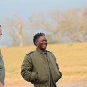SANParks chief pilot David ‘Blackhawk’ Simelane on a mission to save Kruger rhinos