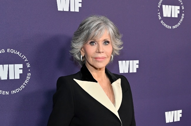 Jane Fonda recently took to Instagram to announce she’d been diagnosed with non-Hodgkin’s lymphoma and is having chemotherapy. (PHOTO: Gallo Images / Getty Images)