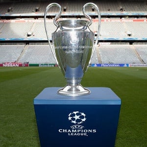 Champions League trophy (File)