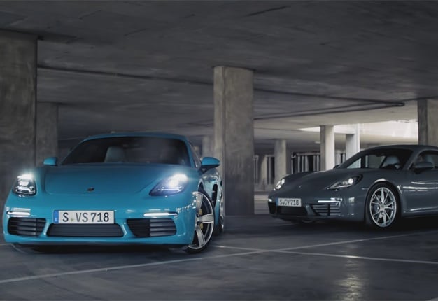 <B>FILMED IN GAUTENG:</B> The new ad for Porsche's 718 Cayman was filmed in Johannesburg. <I>Image: Supplied</I>