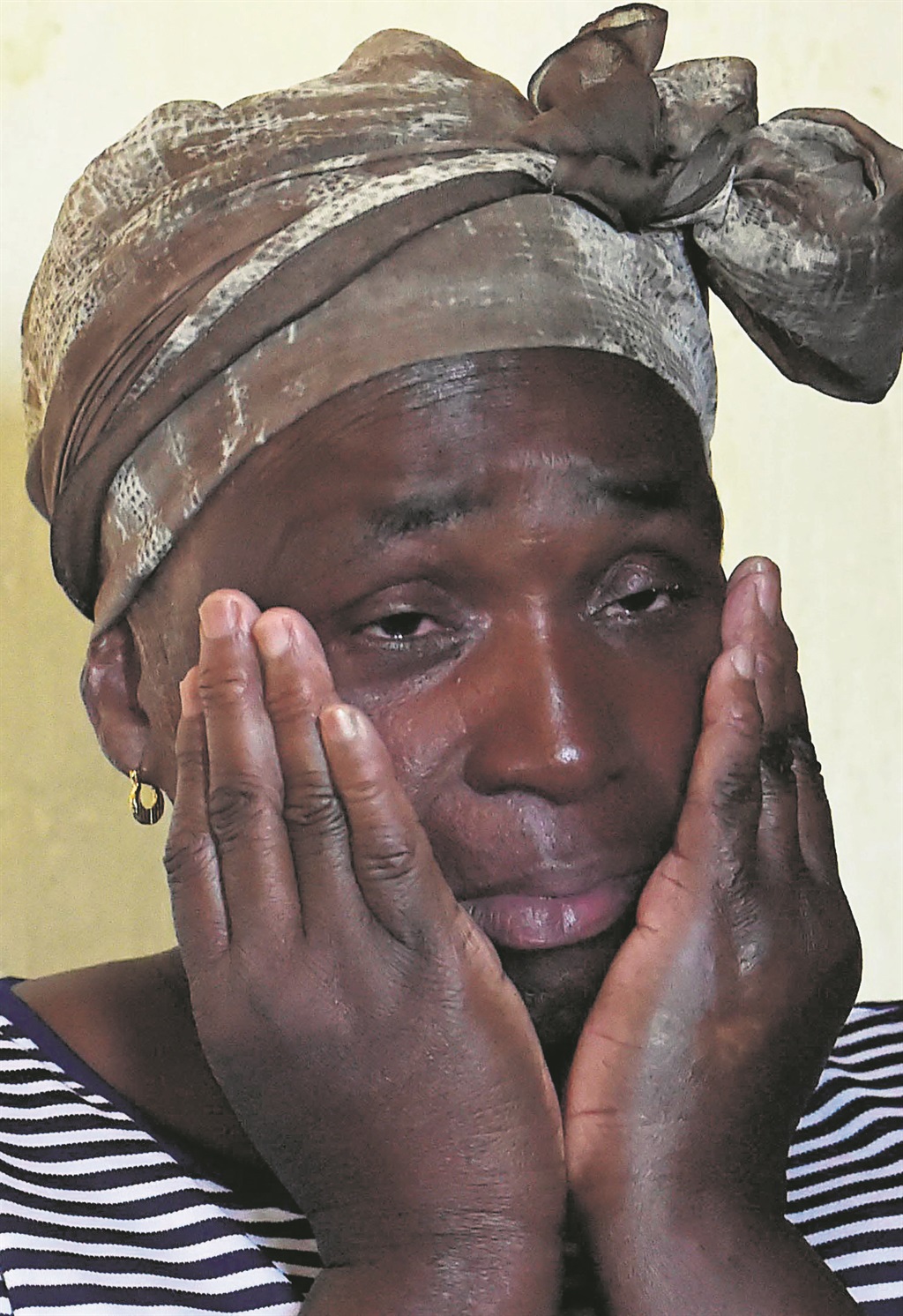 Lindiwe Maseko says she needs help.     Photo by        Noko Mashilo  