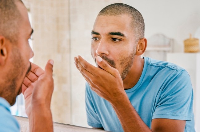 There are a few common culprits behind bad breath, but it's best to visit a dentist to get to the bottom of chronic halitosis.