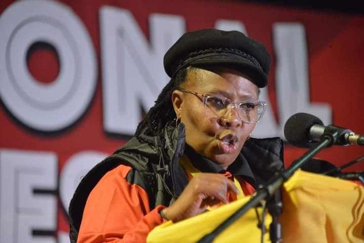 Ruth Ntlokose's future as president of Saftu hangs in the balance